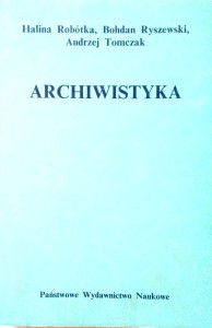 Robótka Ryszewski Tomczak, Archiwistyka