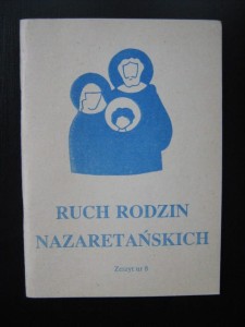 Ruch Rodzin Nazaretańskich Zeszyt 8
