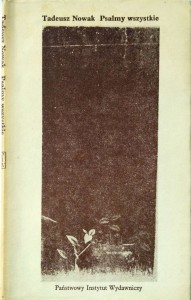 Tadeusz Nowak, Psalmy wszystkie