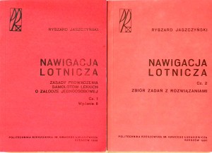 Ryszard Jaszczyński, Nawigacja lotnicza