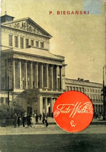 Piotr Biegański, Teatr Wielki