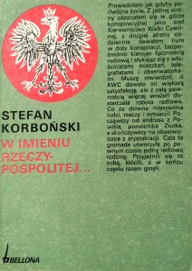 Stefan Korboński, W imieniu Rzeczypospolitej