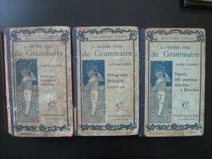 Larive Fleury La Premiere Annee de Grammaire