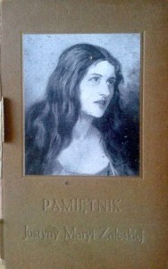 opr. Cecylja Walewska, Pamiętnik Justyny Maryi Zaleskiej