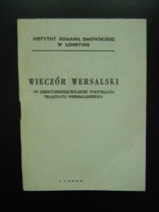 Józef Płoski, Wieczór Wersalski