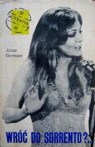 Anna German, Wróć do Sorrento?