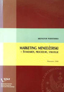 Podstawka, Marketing menedżerski