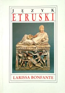 Larissa Bonfante, Język etruski