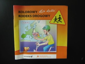 Kolorowy Kodeks Drogowy dla dzieci