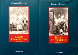 Charles Dickens, David Copperfield angielski