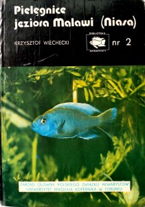 Krzysztof Wiechecki, Pielęgnice jeziora Malawi