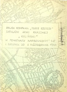 Stefan Orczykowski, Druga Kompania Batalionu Armii Krajowej Kiliński