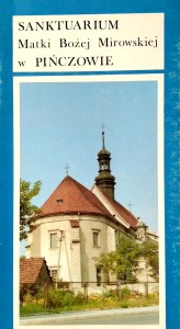 Mitkowska, Sanktuarium Matki Bożej Mirowskiej w Pińczowie