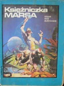 Edgar Rice Burroughs, Księżniczka Marsa
