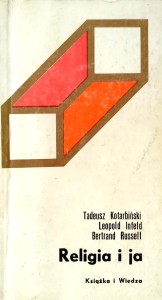 Tadeusz Kotarbiński, Religia i ja
