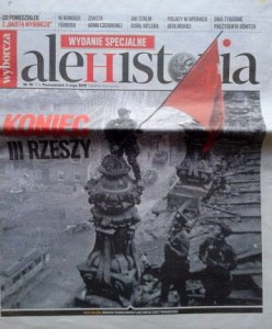 AleHistoria, Koniec III Rzeszy
