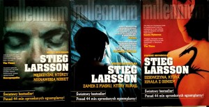 Stieg Larsson, Millennium Trylogia Komplet