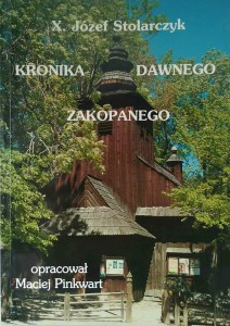 Józef Stolarczyk, Kronika dawnego Zakopanego