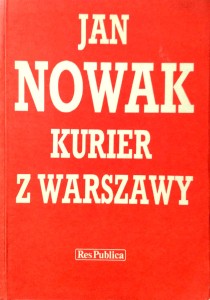 Jan Nowak, Kurier z Warszawy