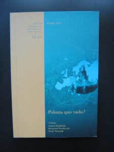 red. Antoni Kukliński, Polonia quo vadis?