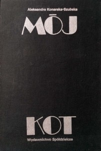 Aleksandra Konarska- Szubska, Mój kot
