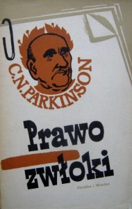 C. N. Parkinson, Prawo zwłoki