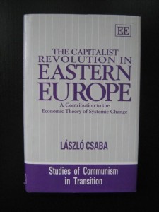 Laszlo Csaba, The Capitalist Revolution in Eastern Europe