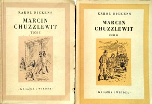 Karol Dickens, Marcin Chuzzlewit 2 tomy KOMPLET