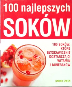 Sarah Owen, 100 najlepszych soków