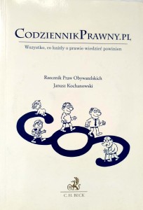 Janusz Kochanowski, Codziennik Prawny.pl