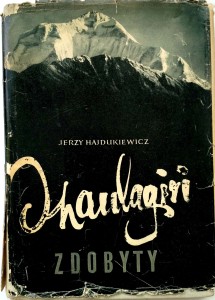 Jerzy Hajdukiewicz, Dhaulagiri zdobyty