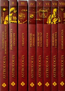Krystyna Konaszewska- Rymarkiewicz, Astrologia 8 tomów KOMPLET
