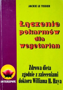 Jackie Le Tissier, Łączenie pokarmów dla wegetarian