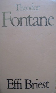 Theodor Fontane, Effi Briest