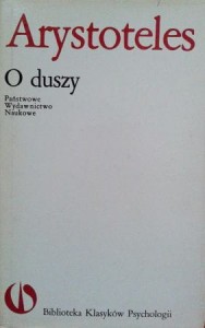 Arystoteles, O duszy