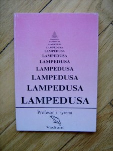 Giuseppe Tomasi di Lampedusa, Profesor i syrena
