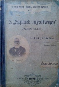 I. Turgieniew, Z zapisek myśliwego