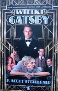 Fitzgerald, Wielki Gatsby wyd. Rebis