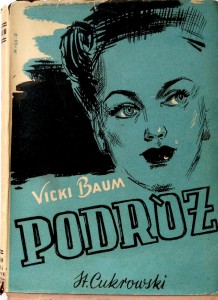 Vicki Baum, Podróż