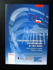 red. Jan Barcz Barbara Janusz- Pawletta, Parlament Europejski po wyborach w 2009 roku