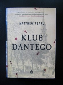 Matthew Pearl, Klub Dantego