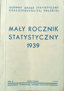 Mały rocznik statystyczny 1939