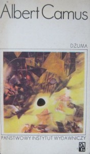 A. Camus, Dżuma wyd. PIW