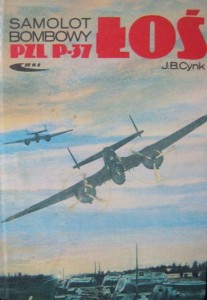 J. B. Cynk, Samolot bombowy PZL P- 37 Łoś