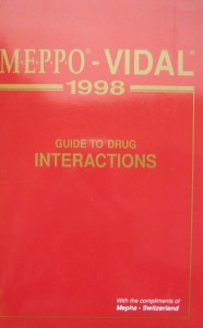 MEPPO VIDAL 1998, Guide to Drug Interactions