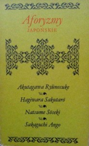 Aforyzmy japońskie. Biblioteczka aforystów