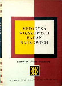 Metodyka wojskowych badań naukowych