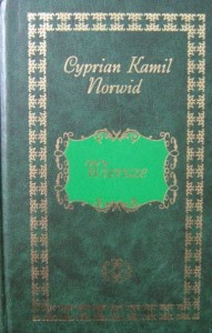 Cyprian Kamil Norwid, Wiersze