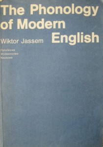 Wiktor Jassem, The Phonology of Modern English