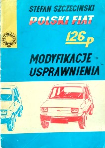 Stefan Szczeciński, Polski Fiat 126p Modyfikacje usprawnienia